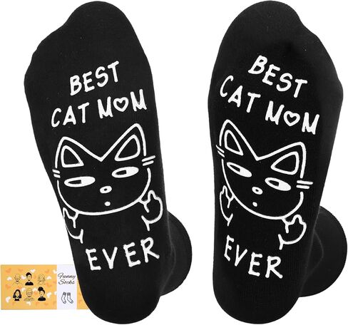 Christmas Gifts for Men Women Teenages Cat Dog Mom Dad Birthday Ideas, Funny Crazy Socks for Animal Lovers in Kuwait