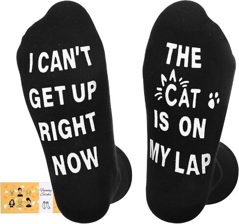 Christmas Gifts for Men Women Teenages Cat Dog Mom Dad Birthday Ideas, Funny Crazy Socks for Animal Lovers in Kuwait
