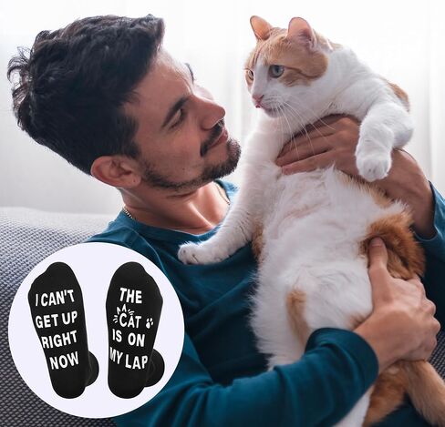 Christmas Gifts for Men Women Teenages Cat Dog Mom Dad Birthday Ideas, Funny Crazy Socks for Animal Lovers in Kuwait