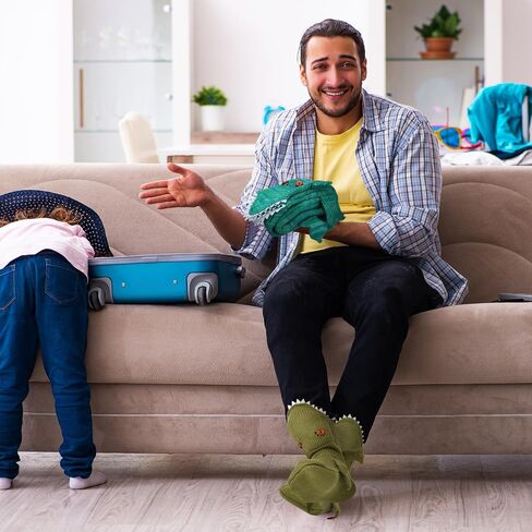 Geyoga 2 أزواج عيد الميلاد ديناصور الجوارب هدية الكبار 3D الجدة التمساح الجوارب الجوارب الحيوانية تناول القدم متماسكة الكلمة الجوارب الإبداعية الجوارب الدافئة لعيد الميلاد هدايا الشتاء المنزل سخيف الرجال النساء in Saudi Arabia