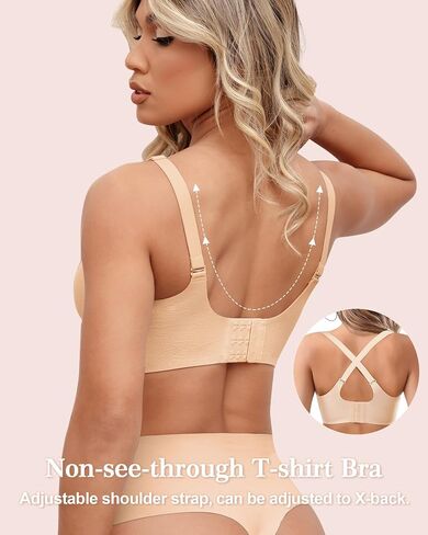 Seamless Lace Jacquard Bra Wireless Soft Full Coverage Comfortable Bras for Women in Saudi Arabia