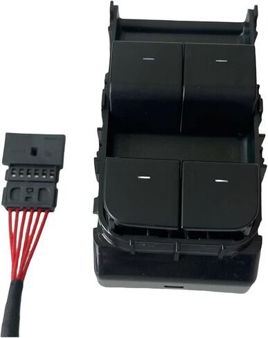 Model 3 Model y Window Switch, Driver Side Master Window Switch,Window Button Replacement Compatible with Tesla Model 3 and Model y, Replace for 1081037-01-C, 1081037-02-G (Glossy Black 1081037-01-C) in Kuwait