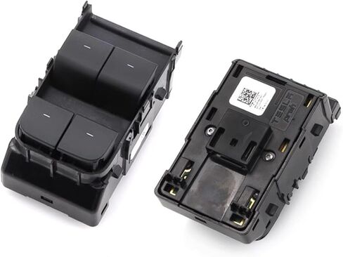 Model 3 Model y Window Switch, Driver Side Master Window Switch,Window Button Replacement Compatible with Tesla Model 3 and Model y, Replace for 1081037-01-C, 1081037-02-G (Glossy Black 1081037-01-C) in Kuwait