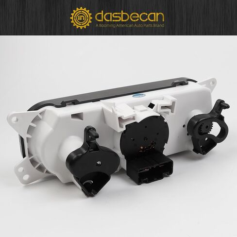 وحدة لوحة تبديل سخان تكييف الهواء من Dasbecan 55111840AE متوافقة مع 2007 2008 2009 2010 Jeep Wrangler JK، لوحة تبديل وحدة التحكم في المناخ لتكييف الهواء تحل محل 55111840AB، 55111840AD in Saudi Arabia