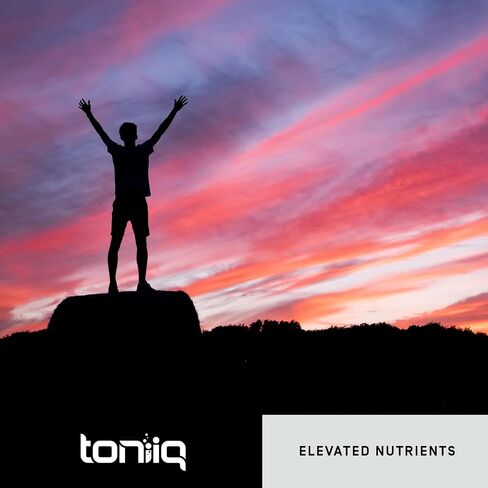 Toniiq Ultra High Purity Resveratrol Capsules - 98% Trans-Resveratrol - Highly Purified and Bioavailable - 60 Caps Reservatrol Supplement in Kuwait