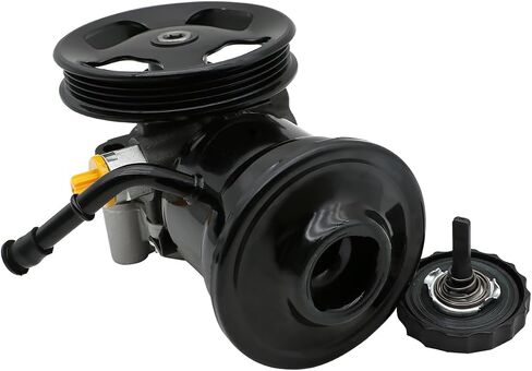 Chefull 21-5248 Power Steering Pump with Pulley Reservoir Assembly Fit for 2001-2004 for Toyota Tacoma 2.7L L4, Automotive Power Assist Pump 44310-04120 in Kuwait
