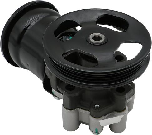 Chefull 21-5248 Power Steering Pump with Pulley Reservoir Assembly Fit for 2001-2004 for Toyota Tacoma 2.7L L4, Automotive Power Assist Pump 44310-04120 in Kuwait