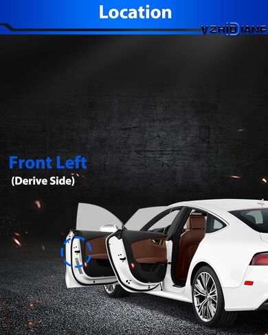 931-401 Front Left Driver Side Door Lock Actuator FIT for:-Toyota 4Runner Camry Corolla Highlander for:-RAV4 Tundra Land Cruiser for:-Lexus CT200h ES300h ES350 GS350 LX570 RX350 in Saudi Arabia