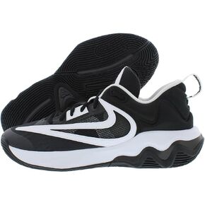 NIKE Giannis Immortality 3 Basketball Shoes (DZ7533-004, Black/University RED-Pure Platinum) Size 8.5