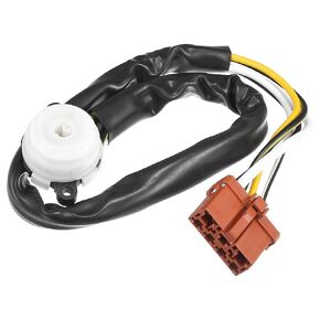 uxcell Ignition Lock Starter Switch Key Starter Plug Replace for Honda Accord 1998-2002 for Acura TL 1999-2003 No.35130S84A01/35130S84305