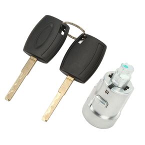 Ignition System Ignition Barrel Lock with 2 Keys 1926227 Replacement for Transit Mk8 2014‑2019
