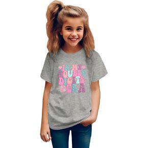 في بلدي أرقام مزدوجة عصر عيد ميلاد فتاة قميص 10 سنة عيد ميلاد التي شيرت 10th عيد ميلاد الزي عشرة Bday حفلة تي شيرت in Kuwait