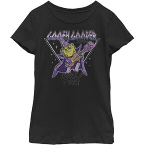 Nickelodeon Spongebob Squarepants Goober Rock Girls Short Sleeve Tee Shirt