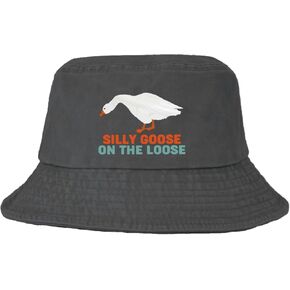 Funny Goose Silly Goose On The Loose Bucket Hats Bucket Hat Vintage Women Hat for Dance Accessories for