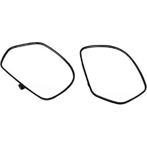 Motorcycle Rear View Mirrors Left & Right Side Mirrors Glass Fit For Goldwing GL1800 GL 1800 2001-2012 Goldwing F6B 2013-2016
