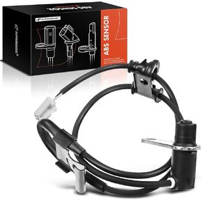 A-Premium ABS Wheel Speed Sensor Compatible with Lexus & Toyota Models - RX300 1999-2003, Highlander 2001-2003, Sport Utility, AWD - Rear Right Passenger Side, Replace# 89545-48020, 8954548020
