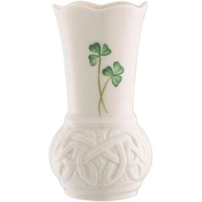 Belleek Durrow 4" Vase