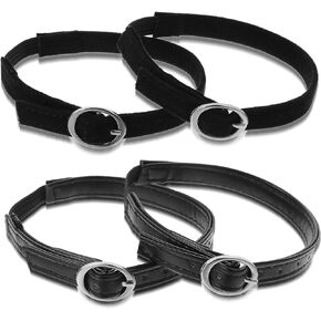 Shoe Straps For Heels, Detachable PU Leather High Heel Straps Shoelaces for Women Lady High Heels Anti-loose Shoelace Accessories With Buckle, Replacement Ankle Straps For Heels