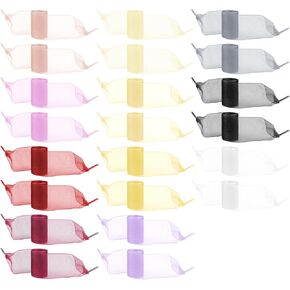 11 Pairs Ribbon Shoe Laces Women, Satin Shoe Laces Sneakers, for Decoration and Replacement of Lace Shoelaces