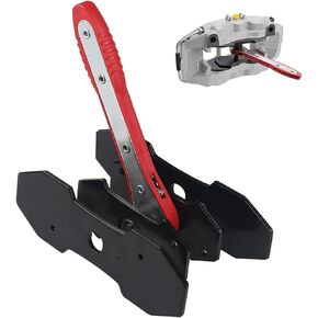 Brake Caliper Ratchet Tool, Car Ratcheting Caliper Piston Spreader Press Tool, Ratcheting Brake Caliper Tool
