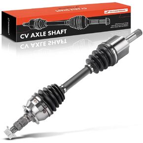 A-Premium CV Axle Shaft Assembly Compatible with Chevrolet Malibu 2016 2.0L, Front Left Driver Side, Replace# 23333912, 84009679