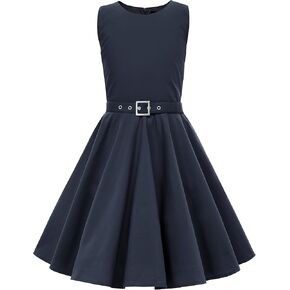 BlackButterfly Kids 'Audrey' Vintage 50's Girls Dress