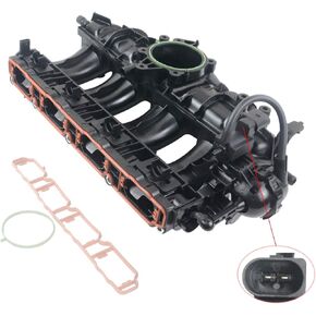 06H133201AN Engine Intake Manifold Replacement for 2009-2016 Audi A4 A6 Q5 2.0 TFSI CAEB CAED 06H133201AT MSQ-CD