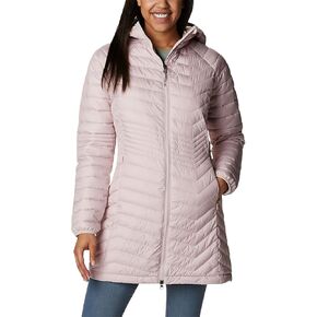 Columbia: Women's Powder Lite Mid Omni Heat Hooded Jacket (Large)
