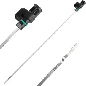 Car Transmission Dipstick,CVT Transmission Fluid Dipstick Compatible with Nissan Altima Quest,Transmission Fluid Oil Level Indicator Gauge Replacement OEM#31086-JA00A,31086-JA000 (for Nissan)