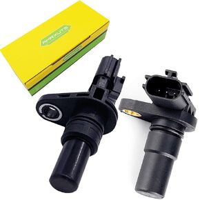 Amrxuts 2pcs Transmission Speed Sensor for Nissan 2007-2014 Altima Sentra 2011-2015 Juke 2013-2015 NV200 2008-2014 Rogue 2012-2015 Versa 31935-8E007 31935-1XF01