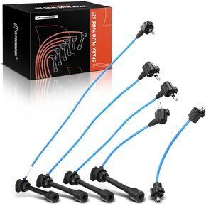 A-Premium Ignition Spark Plug Wires Set of 5 Compatible with Toyota Previa 1991-1997 2.4L, Replace# 9091921489
