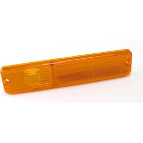 Omix-Ada | 12401.01 | Side Marker Light Lens | OE Reference: 994020 | Fits 1972-1986 Jeep CJ