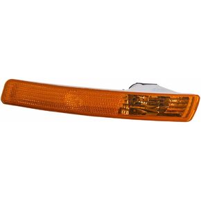 CarLights360: For Volkswagen Beetle Turn Signal/Side Marker Light Assembly 2006 07 08 2009 Passenger Side w/Bulbs Replacement For VW2531109 | 1C0 953 042 R
