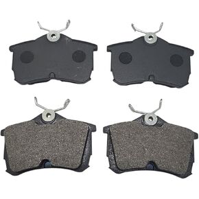 CTR GK0380 [OE Supplier] Rear Disc Brake Pad Compatible with HONDA Vehicles - Replaces,