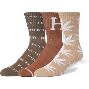 HUF Variety Pack Mens Socks - 3 Pack