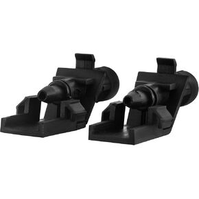 2PCS Windshield Washer Nozzle Jet Spray Single Hole for Honda HR-V CR-V Crosstour Accord 76810TP6A01