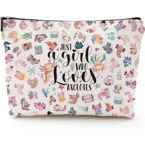 Gnomes Gifts Makeup Bags for Women, Magic Stars Gnome Cosmetic Bag for Women, Small Makeup Travel Gnomes Essentials Zipper Pouch for Friend Daughter Sister Bestie