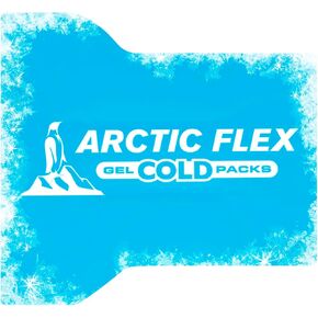 Arctic Flex Gel Replacement Packs - Gel Ice Packs Reusable for Shoulder Ice Brace - Hot and Cold Gel Pack for Injuries, Pain Relief, Swelling - Flexible Therapy Compression Wrap - Athletic, Women, Men
