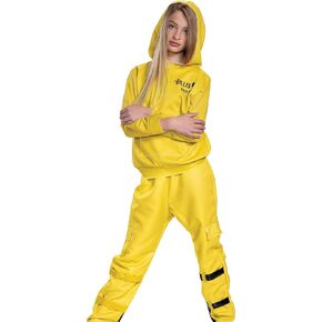 Kids Billie Eilish Classic Yellow Costume