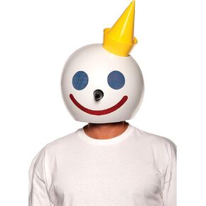 UNDERWRAPS Jack Box Mascot Head - Officially Licensed Jack in the Box™ Helmet