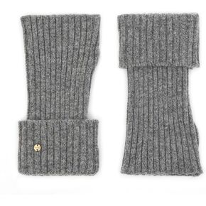 UNDERCONTROL Gold Brass Label Cashmere Blend Soft Warm Knit Touch Screen Fingerless Generous Long Gloves Korea Hand Warmer