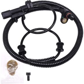 HiSport Front Left and Right ABS Wheel Speed Sensor ALS1916 Compatible with Dodge Nitro 2007-2011,Jeep Liberty 2008-2012