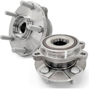 513257 Front Wheel Bearing Hub Assembly Fit for Lexus HS250H 2010-2012, for Toyota Prius V Rav4 2006-2012 Corolla IM, for Scion IM TC XB 2008-2015, 5 Lugs w/Encoder ABS, 2Pcs