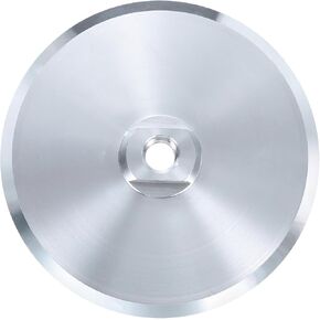 uxcell 6 Inch Hook and Loop Backing Sanding Pads with 5/8"-11 Thread for Diamond Sanding Finishing Polishing Buffing Pads, Silver Tone