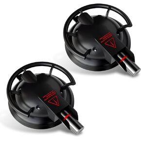 مرساة لأكواب الشفط التي يتم ضخها بالهواء مقاس 5.2 بوصة، حامل أكواب شفط عالي التحمل بقوة 220 رطلًا يستخدم لتأمين أقمشة التخييم في السيارة، والمظلات، وخيام التخييم على لوح التزلج، والمزيد من العناصر in Kuwait