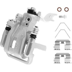 maXpeedingrods Rear Left Disc Brake Caliper Assembly With Bracket 19B3359 For Honda Accord 2008-2012, For Acura TSX 2009-2014, OEM# 43019TA0A01, 43019TA0A81