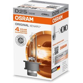 Osram Osram 12V Original Equipment High Intensity Discharge (Hid) D2S 66240 Headlight Bulb