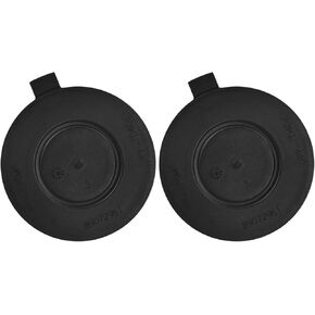 Flylin 2 PCS Headlight Dust Cover, OEM 89072961 Headlight Cover Replacement Seal Waterproof fit for Citroen C4 C5 Sega Car, Headlamp Guard Replacement for Peugeot 301 508 3008 4008 5008 Partner