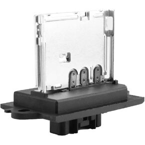 Aramox Heater Blower Resistor, Heater Motor Blower Fan Resistor for Nissan Versa 2007-2012 Cube Tiida