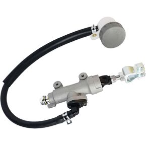 Rear Foot Brake Master Cylinder Compatible with Honda TRX450ER 2006-2014 TRX450R 2004-2009 Replacement # 43510-HP1-305 43510-HP1-016 43510-HP1-006